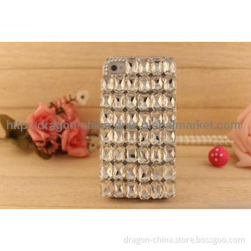 Crown Rhinestone Crystal Cell Phone Cases For Iphone5,Iphone 5 Case